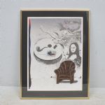 1741 2032 Färglitografi